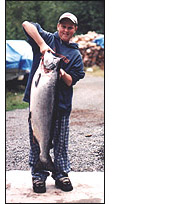 salmon fishing Nootka Sound fishing charters - NootkaSoundFishing.com