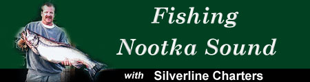 salmon fishing Nootka Sound fishing charters - NootkaSoundFishing.com